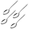 Kit 4 Colheres de Inox para Arroz Servir Pegar Colher de Cozinha Brinox - 1