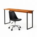 Ver imagem 2 de Mesa Office 1,10 com Cadeira Saarinen para Home Office