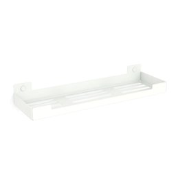 Porta Shampoo Suporte Organizador Banheiro Branco ELG - 5