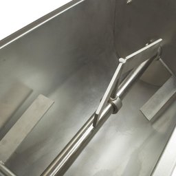 Misturador de Carne Açougue Profissional Com Tampa 50kg MMS-50I N 220V Skymsen + Faca + Chaira - 13