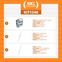 Ver imagem 2 de Misturador de Carne Açougue Profissional Com Tampa 50kg MMS-50I N 220V Skymsen + Faca + Chaira