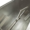 Ver imagem 6 de Misturador de Carne Açougue Profissional Com Tampa 50kg MMS-50I N 220V Skymsen + Faca + Chaira