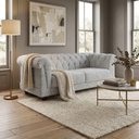 Ver imagem 6 de Sofa 2 Lugares Capitone Acorde 190 cm Pes MDF Boucle Tce 1018 Moll