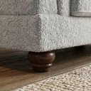 Ver mais imagens de Sofa 2 Lugares Capitone Acorde 190 cm Pes MDF Boucle Tce 1018 Moll