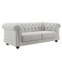 Ver imagem 1 de Sofa 2 Lugares Capitone Acorde 190 cm Pes MDF Boucle Tce 1018 Moll