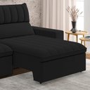 Ver imagem 5 de Sofá 4 Lugares Retrátil e Reclinável 250cm New Mali