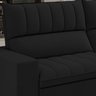 Sofá 4 Lugares Retrátil e Reclinável 250cm New Mali - 6