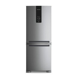 Geladeira Brastemp Frost Free Inverse A+++ 447 Litros Cor Inox com Smart Flow e Fresh Box - Bre57fk - 1