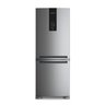Geladeira Brastemp Frost Free Inverse A+++ 447 Litros Cor Inox com Smart Flow e Fresh Box - Bre57fk - 1
