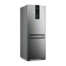 Geladeira Brastemp Frost Free Inverse A+++ 447 Litros Cor Inox com Smart Flow e Fresh Box - Bre57fk - 3