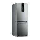 Ver imagem 3 de Geladeira Brastemp Frost Free Inverse A+++ 447 Litros Cor Inox com Smart Flow e Fresh Box - Bre57fk