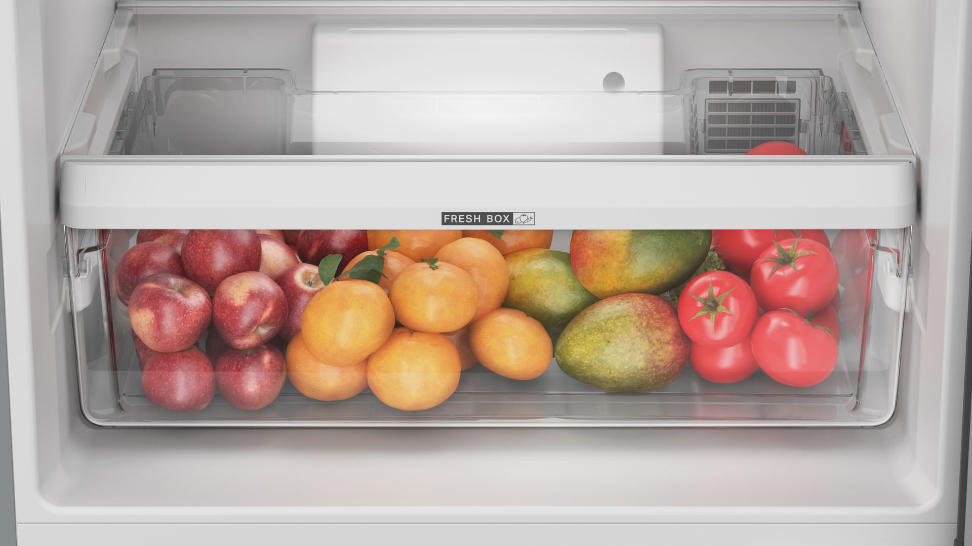 Geladeira Brastemp Frost Free Inverse A+++ 447 litros cor Inox com Smart Flow e Fresh Box - BRE57FK  - 7