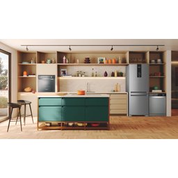 Geladeira Brastemp Frost Free Inverse A+++ 447 Litros Cor Inox com Smart Flow e Fresh Box - Bre57fk - 2