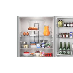 Geladeira Brastemp Frost Free Inverse A+++ 447 Litros Cor Inox com Smart Flow e Fresh Box - Bre57fk - 10