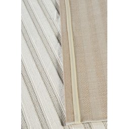 Tapete Sala 250x300 Chevron Bege 398 - 5