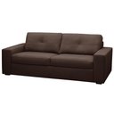Ver imagem 4 de Sofá 3 Lugares para Sala de Estar Living 235cm Vienne L06 Couro Marrom Café - Lyam Decor