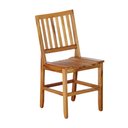 Ver imagem 3 de Conjunto Mesa de Jantar 1,5x1,5 M 8 Cadeiras Madri Madeira de Demolição com Natural