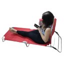 Ver mais imagens de Cadeira Espreguiçadeira Dobravel Reclinavel 3 Posiçoes Praia Jardim Piscina Camping Ar Livre Lazer S