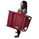 Ver imagem 5 de Cadeira Espreguiçadeira Dobravel Reclinavel 3 Posiçoes Praia Jardim Piscina Camping Ar Livre Lazer S