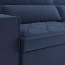 Ver mais imagens de Sofá 4 Lugares Retrátil e Reclinável 250cm Viena Azul