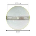 Ver imagem 3 de Pendente Soquete Tubo Amarelo C/ Cabo de Corda P/ E27 Ds2023l Delis St3061