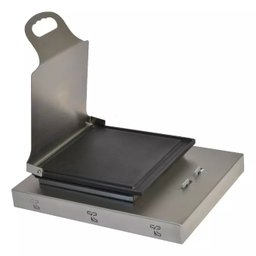 Bifeteira de Embutir Inox e Chapa com Prensa - 2