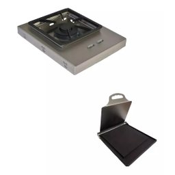 Bifeteira de Embutir Inox e Chapa com Prensa - 1