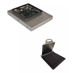 Bifeteira de Embutir Inox e Chapa com Prensa
