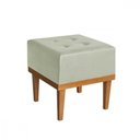 Ver imagem 3 de Puff Quadrado mm-33 Banqueta Espuma Acquablock Bege Estofados Martins