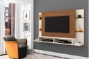 Ver imagem 3 de Painel para TV Scala Nobre Off White Nature