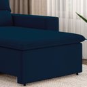 Ver imagem 6 de Sofá 3 Lugares Retrátil e Reclinável 220cm Bruges Azul