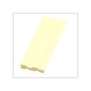 Ver imagem 1 de Painel Ripado em Placa 6,2x270cm (0,16m²) MDF Bege/Castanho Moldufama