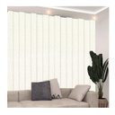 Ver imagem 2 de Painel Ripado em Placa 10,5x270cm (0,28m²) MDF Branco/Decapê Provence Moldufama