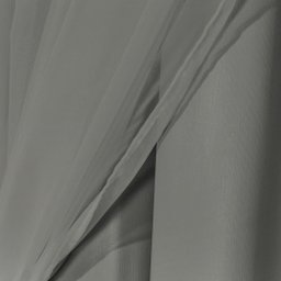 Cortina Blackout PVC 6,00m X 2,80m Com Voil Cinza - 5