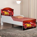 Ver imagem 2 de Mini Cama MDF 153x79 cm Vermelho Decmade