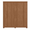 Ver mais imagens de Guarda-Roupa 06 Portas 2 Gavetas MDP Toledo Marrom/Jatoba