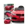 Carro Eletrico Infantil BMW M3 Vermelho com Controle Remoto 12V - 4