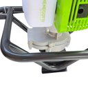 Ver imagem 7 de Trado Motorizado Menegotti Mps52 À Gasolina 1,8hp + Brocas 80x10 80x15 80x20 + Óleo Stihl