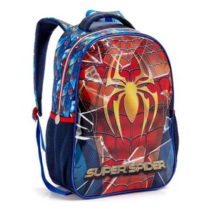 Mochila Escolar Super Spider Mi42107 - Seanite