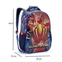 Ver imagem 2 de Mochila Escolar Super Spider Mi42107 - Seanite