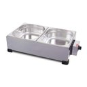 Ver imagem 1 de Derretedeira Profissional 2 Cubas de 5 Kg Dr.2.251/252 220v - Marchesoni