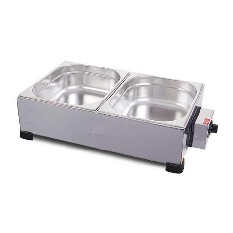 Derretedeira Profissional 2 Cubas de 5 Kg Dr.2.251/252 220v - Marchesoni