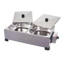 Ver imagem 2 de Derretedeira Profissional 2 Cubas de 5 Kg Dr.2.251/252 220v - Marchesoni