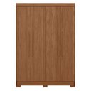 Ver imagem 3 de Guarda Roupa Sarandi 4 Portas 2 Gavetas Marrom/Jatoba