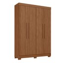 Ver imagem 6 de Guarda Roupa Sarandi 4 Portas 2 Gavetas Marrom/Jatoba
