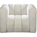 Ver imagem 7 de Poltrona Mona Decorativa Retrô Moderna Sala de Estar