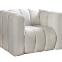 Ver imagem 2 de Poltrona Mona Decorativa Retrô Moderna Sala de Estar