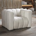 Ver imagem 1 de Poltrona Mona Decorativa Retrô Moderna Sala de Estar