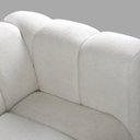 Ver imagem 4 de Poltrona Mona Decorativa Retrô Moderna Sala de Estar Bege
