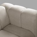 Ver imagem 4 de Poltrona Mona Decorativa Retrô Moderna Sala de Estar Marrom